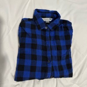 Girls Flannel Shirt